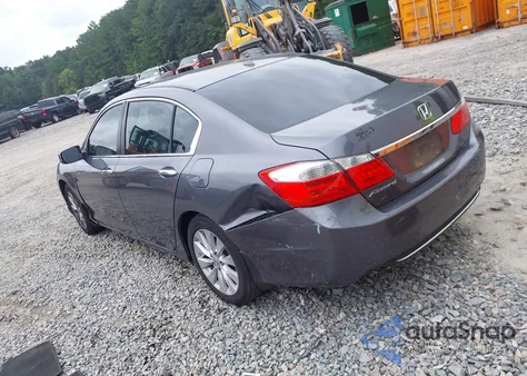 2013 Honda Accord Ex-L from USA, damaged, VIN 1HGCR2F87DA087893